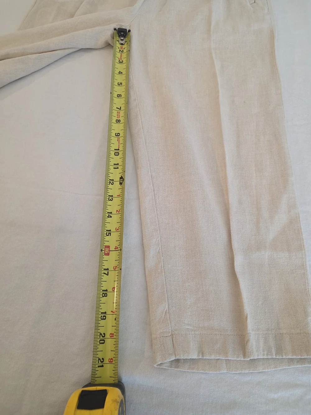 Christopher & Banks Women's Linen Blend Pants